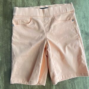 DKNY Woman’s Comfort Stretch Pull-On Bermuda Shorts